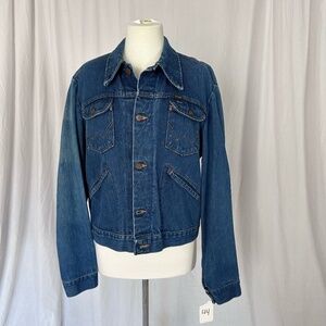 EUC Wrangler Vintage Western Denim Jacket - Mens sz 44
